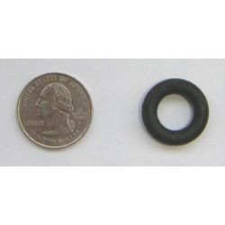 7/16" Black Champion Bumper Post Ring